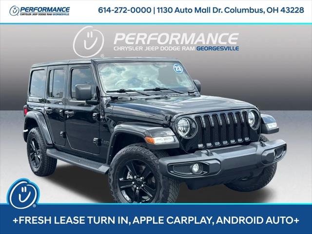 2023 Jeep Wrangler 4-Door Sahara Altitude 4x4 for sale near Columbus, OH