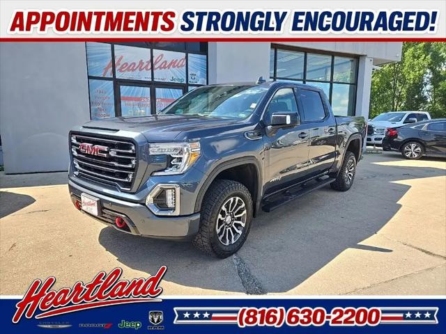 2021 GMC Sierra 1500 4WD Crew Cab Short Box AT4 for sale in Excelsior Springs, MO