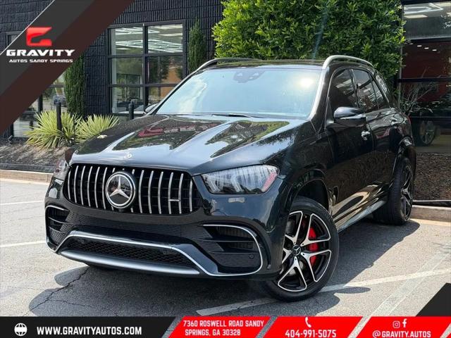 2021 Mercedes-Benz GLE AMG GLE 63 S 4MATIC for sale in Atlanta, GA
