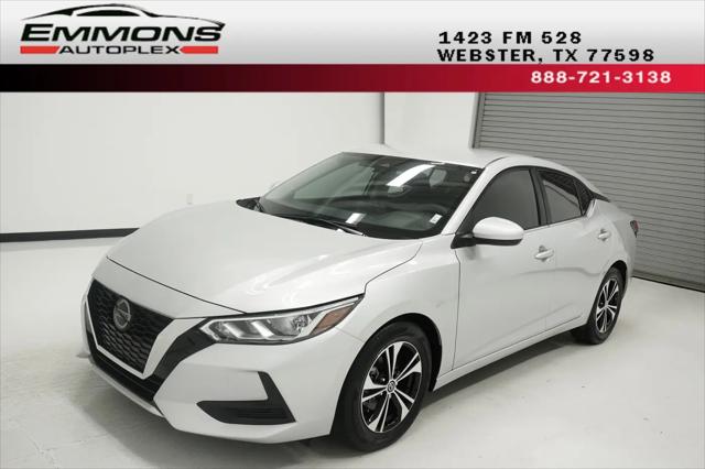 2023 Nissan Sentra SV Xtronic CVT for sale in Webster, TX