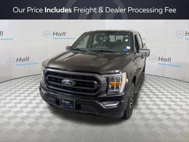 2021 Ford F-150 XLT for sale in Virginia Beach, VA
