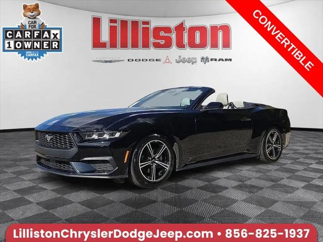 2024 Ford Mustang EcoBoost Premium Convertible for sale in Millville, NJ