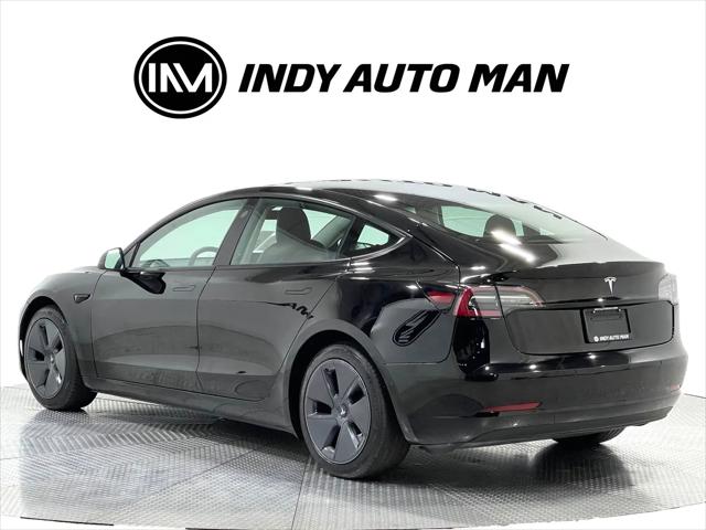 2022 Tesla Model 3 Rear-Wheel Drive
