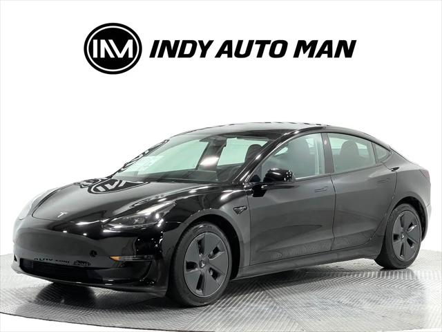 2022 Tesla Model 3 Rear-Wheel Drive