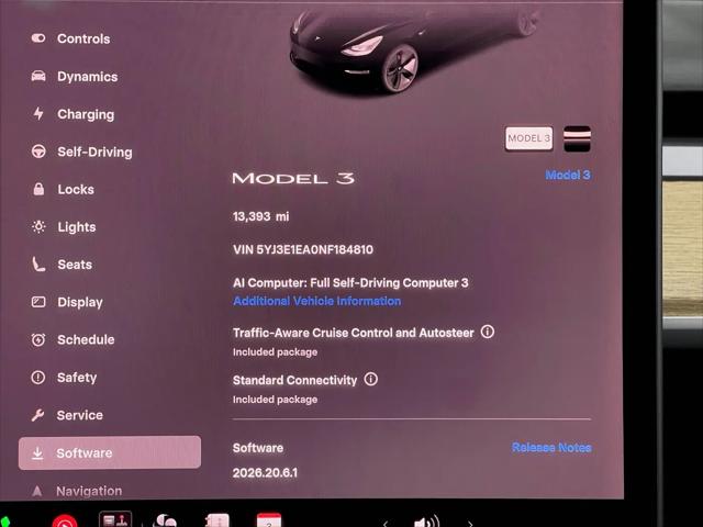 2022 Tesla Model 3 Rear-Wheel Drive