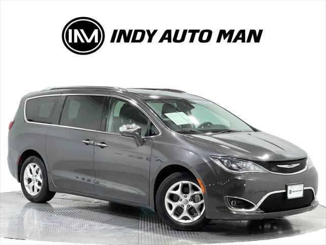 2020 Chrysler Pacifica Limited