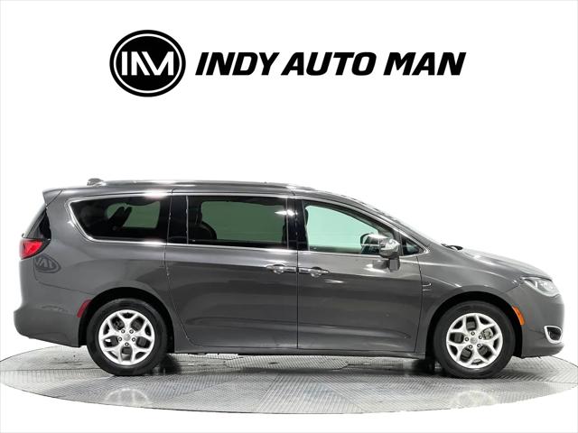 2020 Chrysler Pacifica Limited