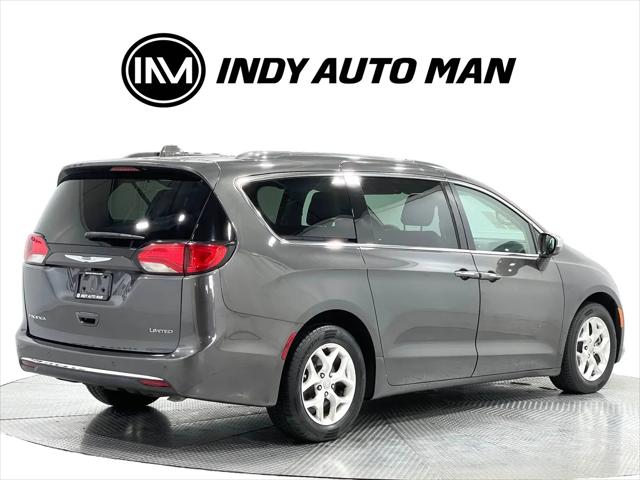 2020 Chrysler Pacifica Limited