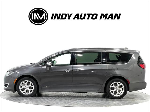 2020 Chrysler Pacifica Limited