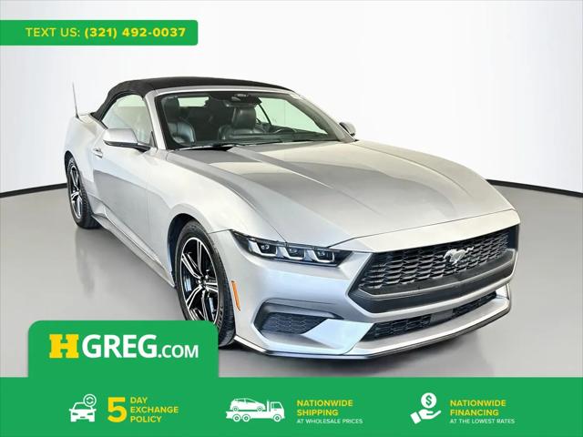 2024 Ford Mustang EcoBoost Premium Convertible for sale in Orlando, FL
