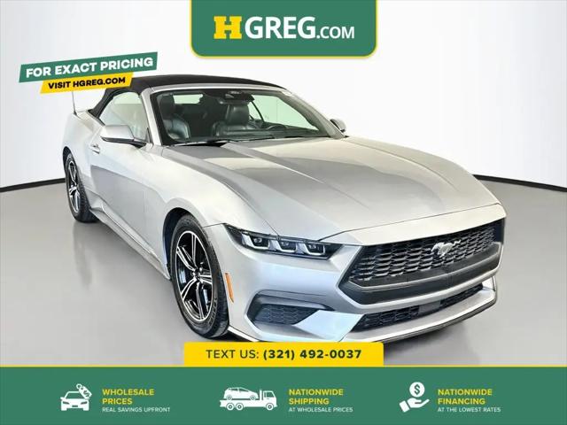 2024 Ford Mustang EcoBoost Premium Convertible for sale in Orlando, FL