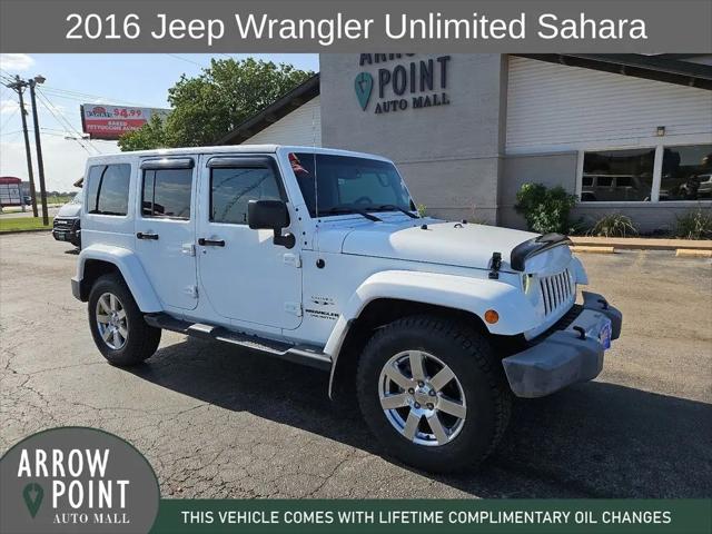 2016 Jeep Wrangler Unlimited Sahara for sale in Abilene, TX