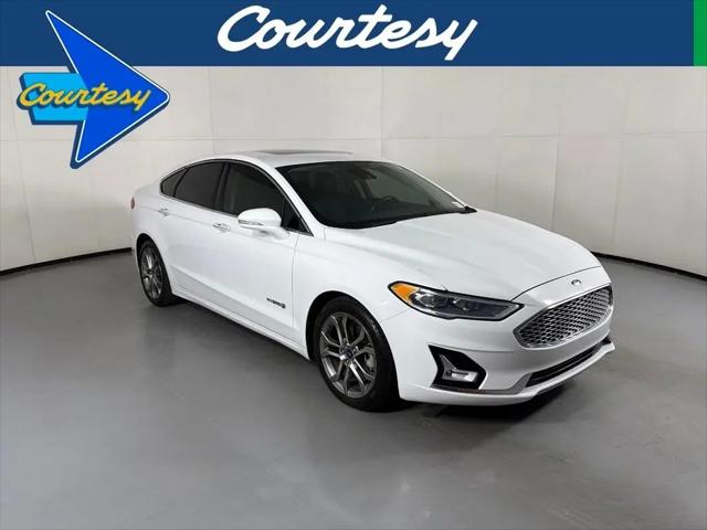 2019 Ford Fusion Hybrid Titanium for sale in Mesa, AZ