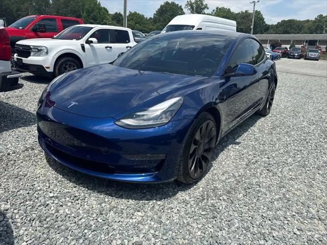 2022 Tesla Model 3 Performance Dual Motor All-Wheel Drive for sale in Greensboro, NC
