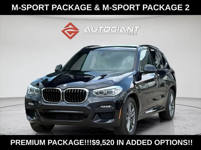 2020 BMW X3 xDrive30i