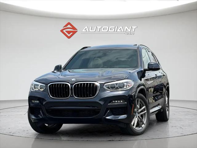 2020 BMW X3 xDrive30i