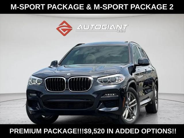 2020 BMW X3 xDrive30i