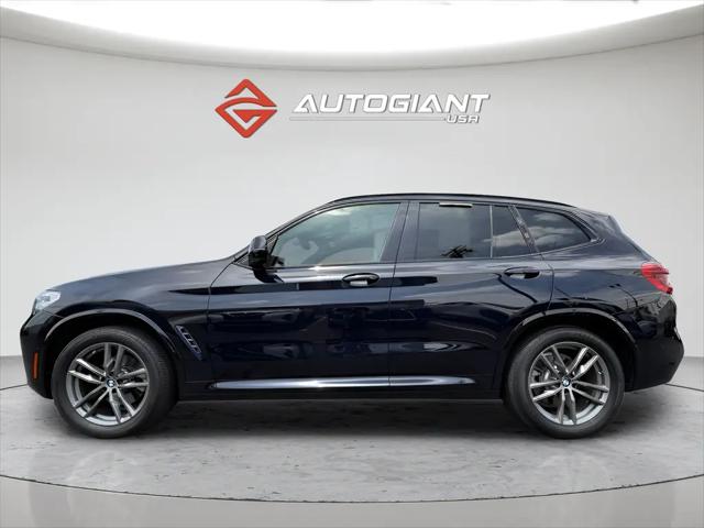2020 BMW X3 xDrive30i