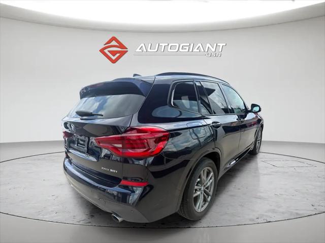 2020 BMW X3 xDrive30i