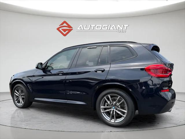 2020 BMW X3 xDrive30i