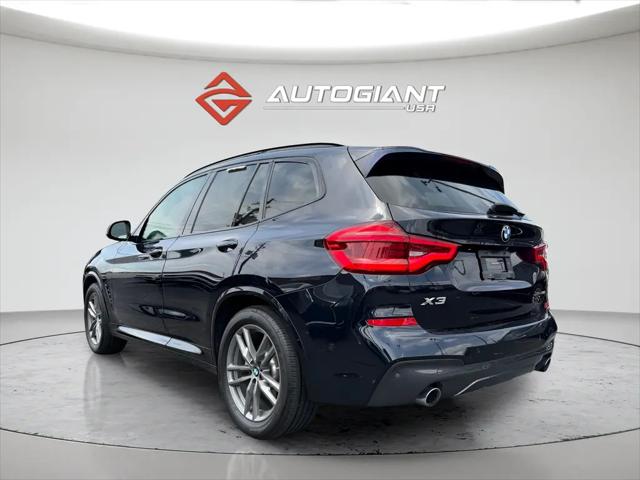 2020 BMW X3 xDrive30i