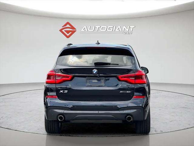 2020 BMW X3 xDrive30i