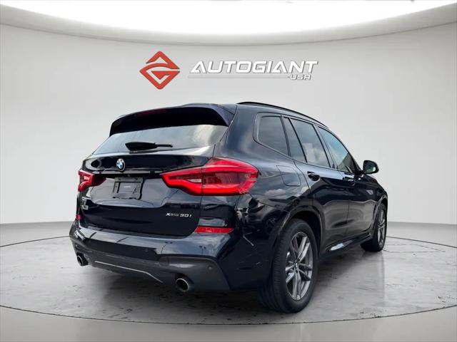 2020 BMW X3 xDrive30i