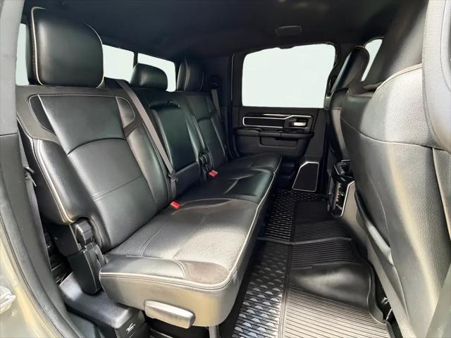2021 Ram 3500 Laramie Mega Cab 4x4 64 Box