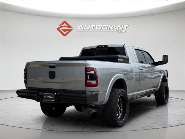2021 Ram 3500 Laramie Mega Cab 4x4 64 Box