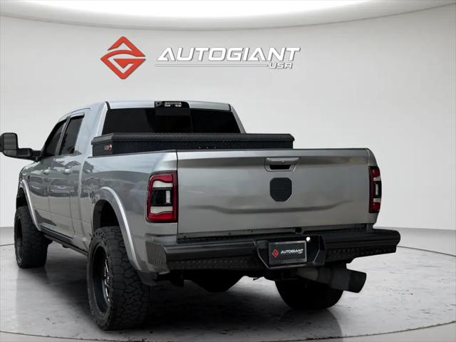 2021 Ram 3500 Laramie Mega Cab 4x4 64 Box