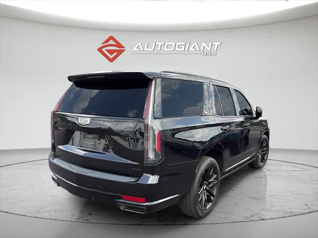 2021 Cadillac Escalade Sport