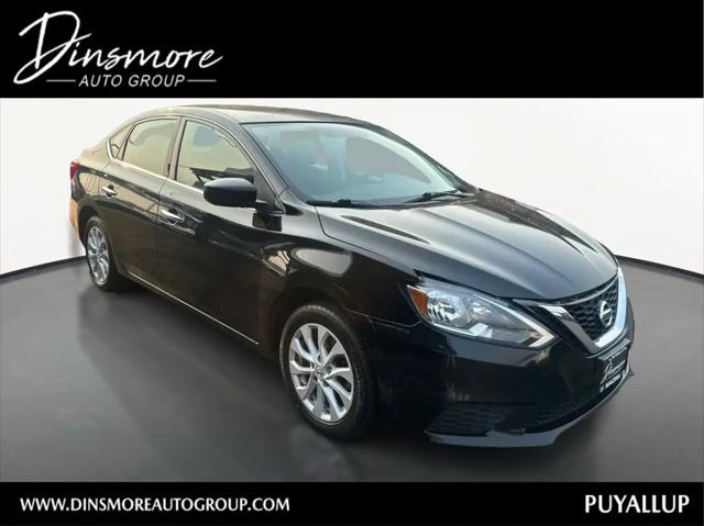 2019 Nissan Sentra SV for sale in Puyallup, WA