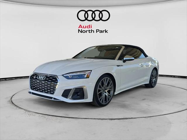 2024 Audi S5 Cabriolet Premium Plus TFSI quattro Tiptronic for sale in Selma, TX