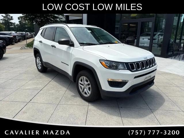 2019 Jeep Compass Sport 4x4 for sale in Chesapeake, VA