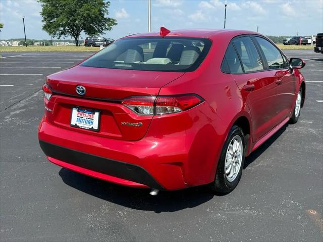 2021 Toyota Corolla Hybrid LE