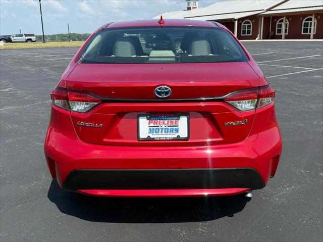2021 Toyota Corolla Hybrid LE