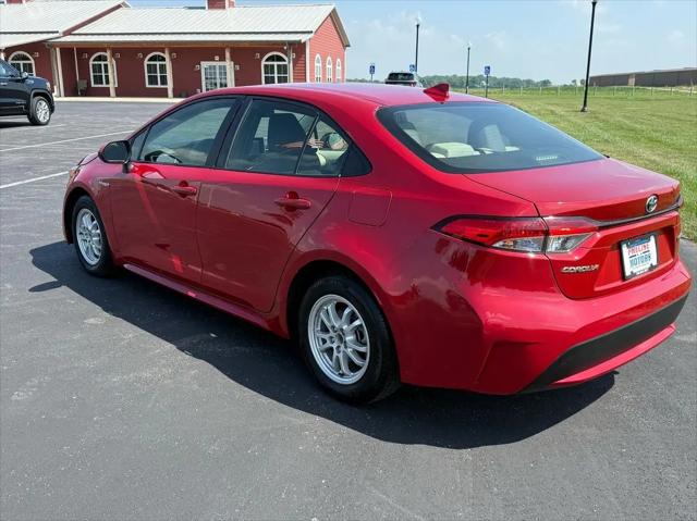 2021 Toyota Corolla Hybrid LE