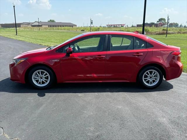 2021 Toyota Corolla Hybrid LE