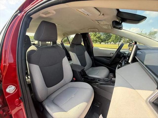 2021 Toyota Corolla Hybrid LE