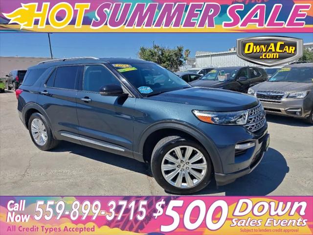 2022 Ford Explorer Limited for sale in Fresno, CA