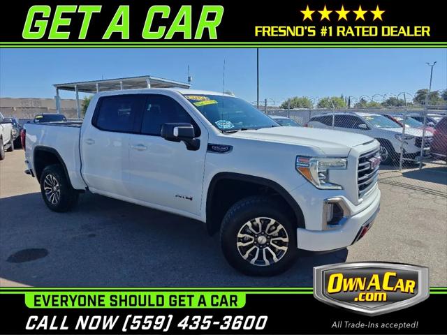 2021 GMC Sierra 1500 AT4 for sale in Fresno, CA