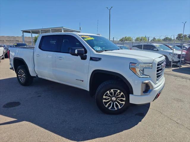 2021 GMC Sierra 1500 4WD Crew Cab Short Box AT4 for sale in Fresno, CA