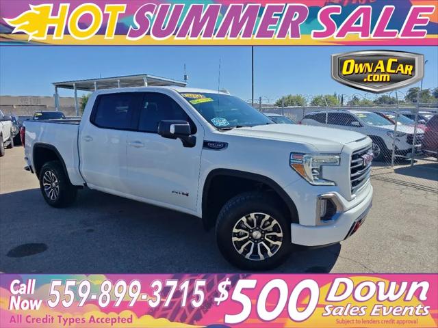 2021 GMC Sierra 1500 4WD Crew Cab Short Box AT4 for sale in Fresno, CA