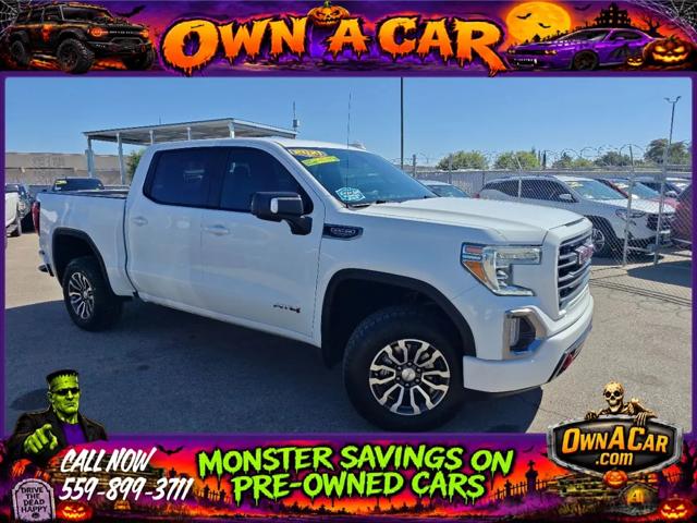 2021 GMC Sierra 1500 4WD Crew Cab Short Box AT4 for sale in Fresno, CA
