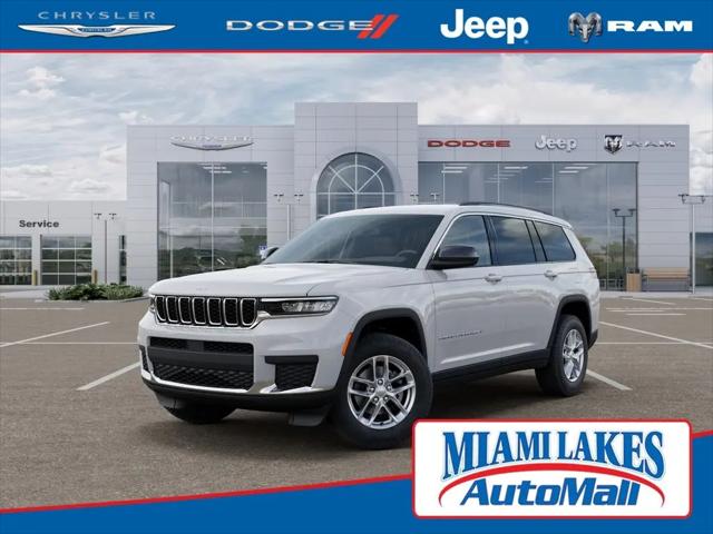 2026 Jeep Grand Cherokee L Laredo 4x2 for sale in Miami Lakes, FL