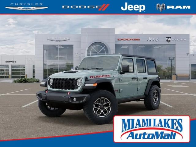 2026 Jeep Wrangler 4-Door Rubicon 4x4 for sale in Miami Lakes, FL
