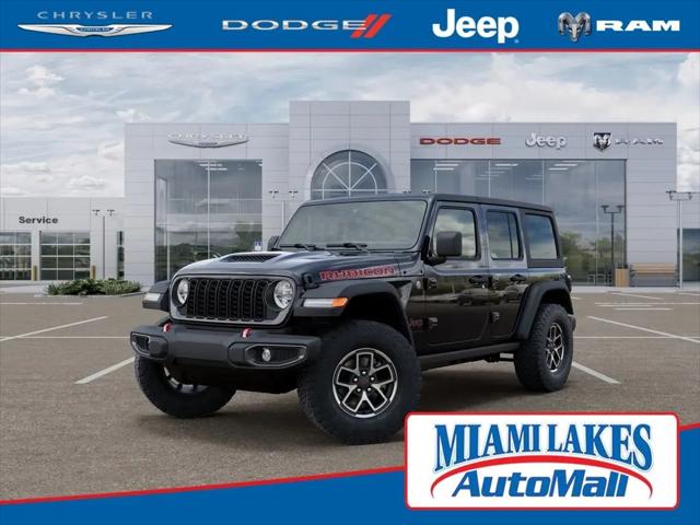 2026 Jeep Wrangler 4-Door Rubicon 4x4 for sale in Miami Lakes, FL