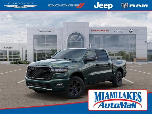 2026 Ram 1500 Big Horn Crew Cab 4x4 5'7" Box for sale in Miami Lakes, FL
