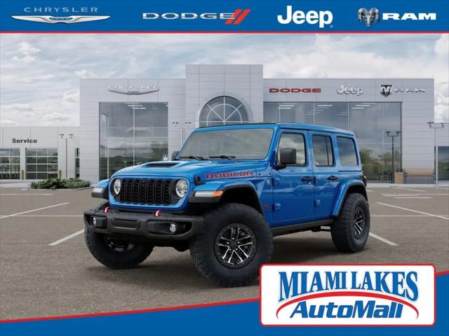 2026 Jeep Wrangler 4-Door Recon 4x4 for sale in Miami Lakes, FL