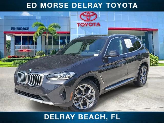 2022 BMW X3 sDrive30i for sale in Delray Beach, FL